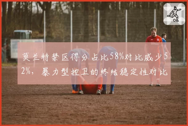 莫兰特禁区得分占比58%对比威少52%，暴力型控卫的终结稳定性对比