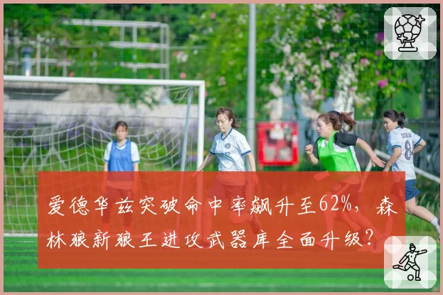 爱德华兹突破命中率飙升至62%,森林狼新狼王进攻武器库全面升级?